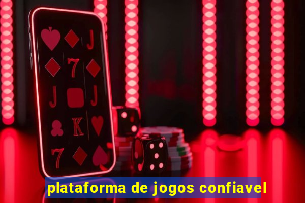 plataforma de jogos confiavel